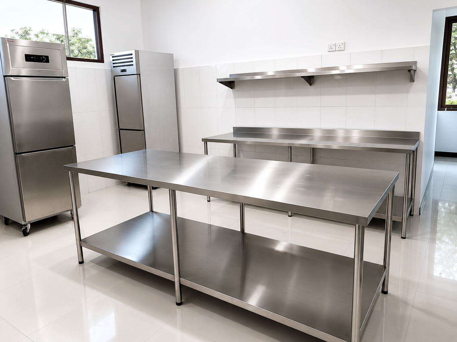 Completed commercial kitchen project 5